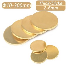 Messing Ronde Messingblech