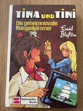 Tina und Tina Enid Blyton - Die geheimnisvolle Rumpelkammer