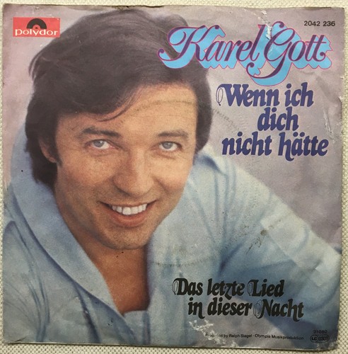 Vinyl single karel gott wenn - vinyl,