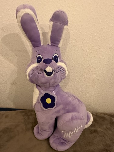 Milka xxl plüschhase - milka,