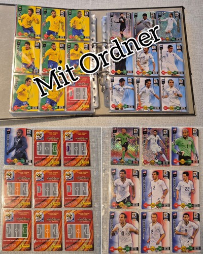 Panini adrenalyn cards - panini,