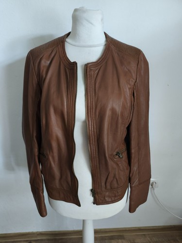 Promod coole lederjacke - promod,