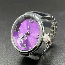 Uhrenring fingeruhr ringuhr - fingeruhr,