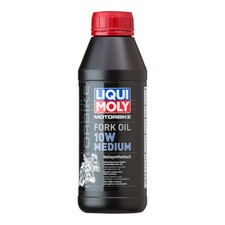 Gabelöl LIQUI MOLY 1506 SAE 10W Medium Stoßdämpferöl Öl Motorbike Motorrad 500ml