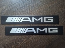 Mercedes W124 W140 W210 R129 W463 AMG M119 M120 Motoremblem  Motorschild 