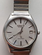 Citizen Crystron Quarz 80er