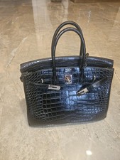 hermes birkin bag 35 Like New