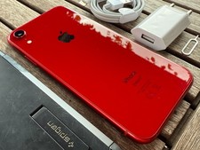 iPhone XR red rot 128GB Ohne Simlock DualSIM Sehr guter Zustand FaceID def. 100%