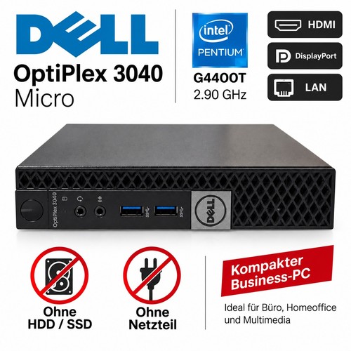 Dell optiplex 3040 micro - 3040,