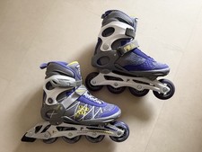 Fila Primo Alu Unisex Skateschuhe Rollschuhe INLINER Grösse 42