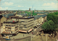 Krefeld rhein ostwall - ak,
