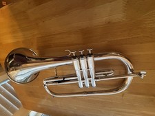Kanstul 725 Silver Flugelhorn