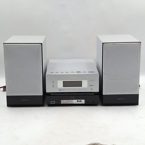 Sony cmt bx7dab - sony, system