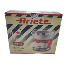 Ariete Zuckerwattemaschine Küchengeräte 450 Watt Veranstaltungen Spaß Kinder