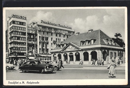 Frankfurt café neue - frankfurt, a.