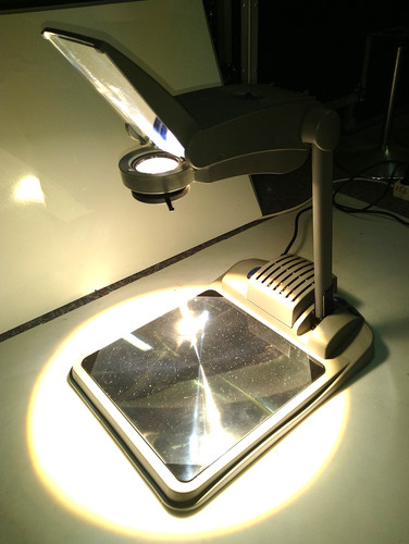 Portable overheadprojektor - portable,