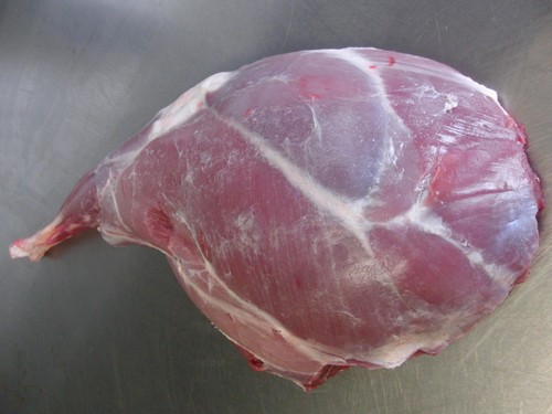 Wild fleisch reh 1 keule - wild,, fleisch,