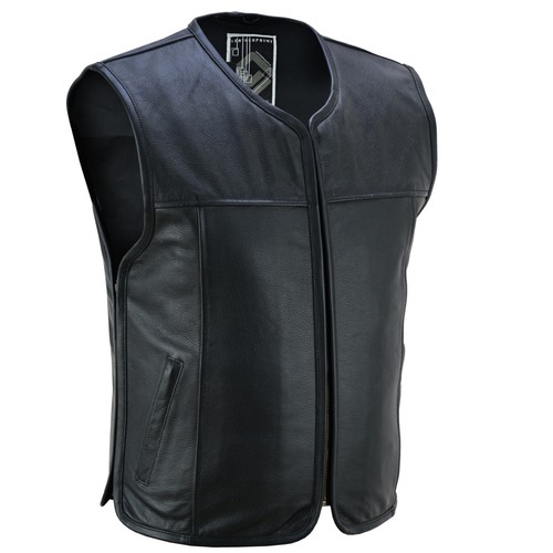 Herren motorrad lederweste - motorrad,