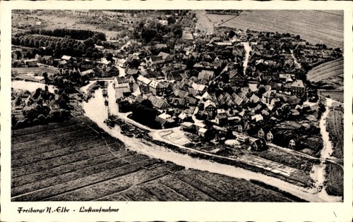 Freiburg der elbe - freiburg,