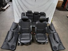 Sitzgarnitur komplett Leder geteilt  BMW E46 Touring Edition  M-Packet