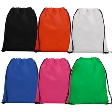 6x Turnbeutel Schuhbeutel