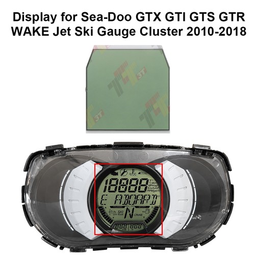 Display für sea doo gtx - sea-doo, gtx,