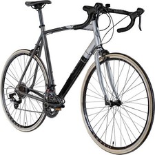 Galano Vuelta 28 Zoll Rennrad Speedbike Alu 700c Fahrrad 14 Gang Rad silber 62cm