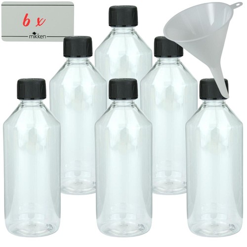 Laborflasche 500 ml - x,