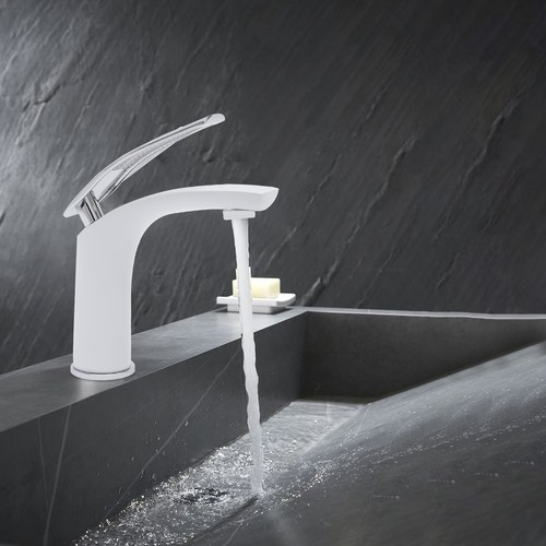 Weiss wasserhahn waschtisch - wasserhahn,