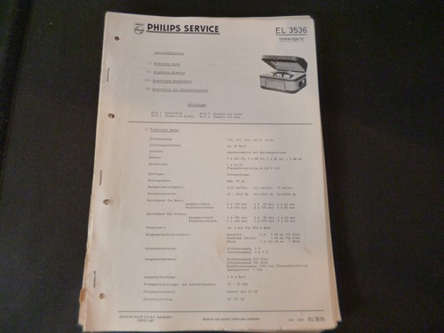 Original service manual - original,