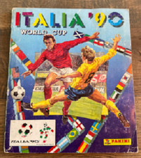 Panini Album WM WC Italia 1990