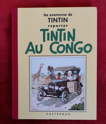 Tim kongo tintin - ,