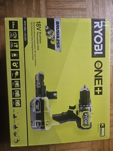 Ryobi rpd18bl1 2c42s 18v one - 18v, one+
