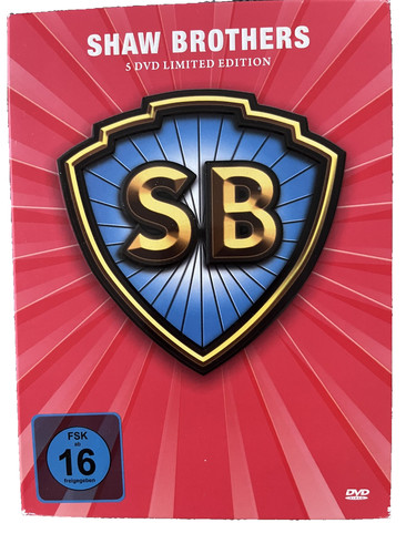 Shaw brothers dvd - shaw,