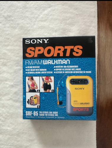 Sony walkman sports in ovp - sports,