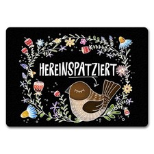 Hereinspatziert Fußmatte