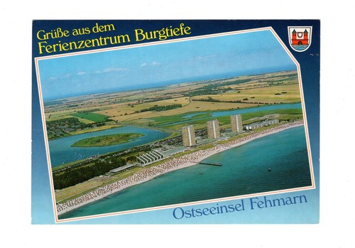 Ansichtskarte ostseeinsel - ansichtskarte,