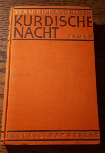 Jean richard bloch kurdische - richard,