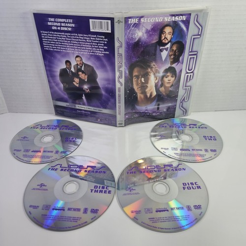 Sliders the second season 2 - second,