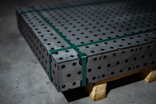 Schweißtisch system d16 - system,