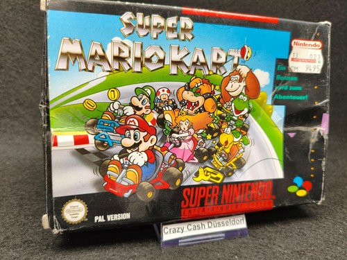 Super mario kart - super,