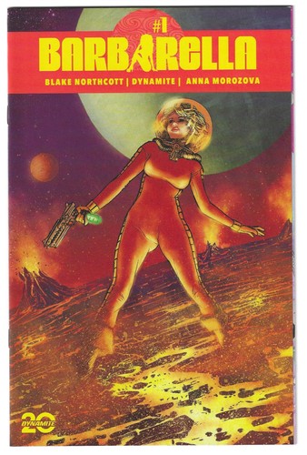 Barbarella escape from planet - escape,