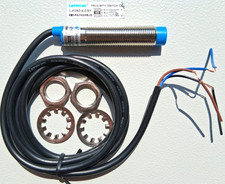 LJ12A3-4-Z/BY Induktiver Näherungsschalter Sensor 300mA 12mm PNP 6-36V NO