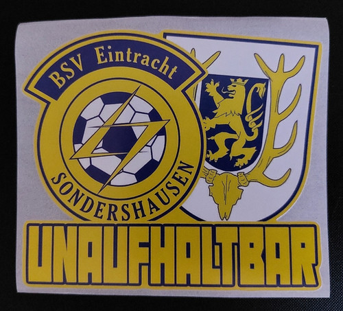 Ultras aufkleber sondershausen - aufkleber,