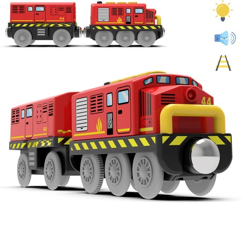 Batteriebetriebenes zugset - batteriebetriebenes,