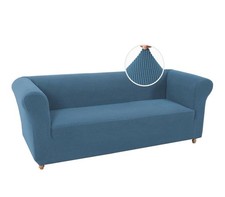 Elastische Sofa Cover Überwürfe Sofabezug Stretch Sofahusse Abdeckung 1-3 Sitzer