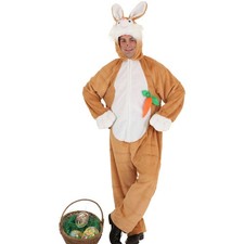 Plüsch Hasen Kostüm Hase