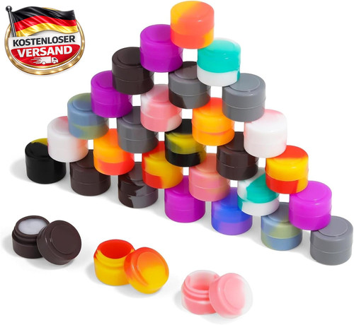Stück silikon behälter - 30,