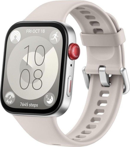 Huawei watch fit white - watch,