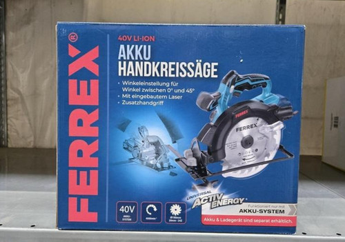 Ferrex 40v ion akku - li-ion,